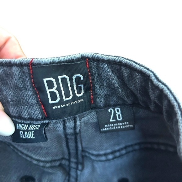 Urban Outfitters BDG Stretch High Rise Flare Leg Jeans - Picture 10 of 14